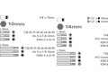 Hroty IMBUS-TORX-XZN, sada 51ks, pro ráčny 3/8