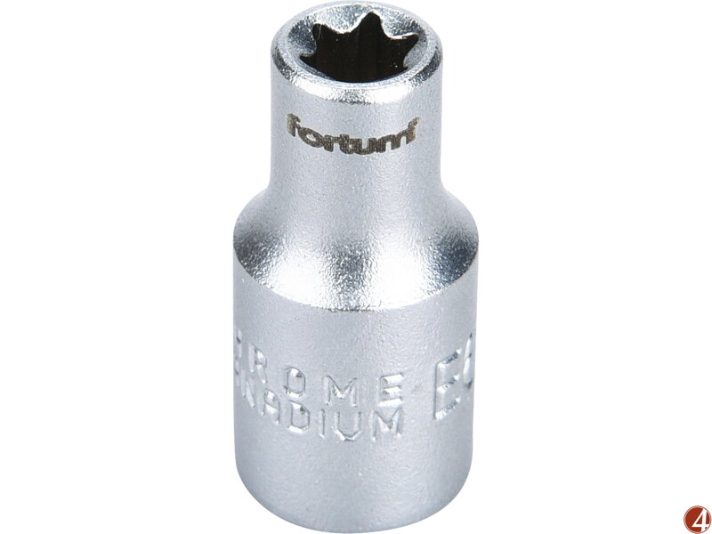 Hlavice nástrčná vnitřní TORX 1/4", E 6, L 25mm