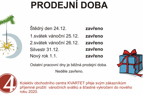 Vánoční prodejní doba