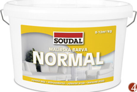 Malířská barva Soudal