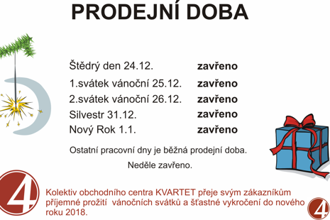 Vánoční prodejní doba